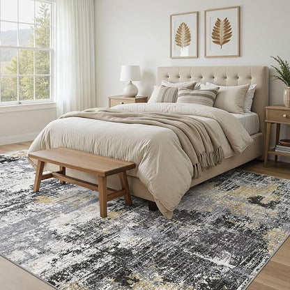 UERMEI 10x14 Area Rug for Living Room - Image 3