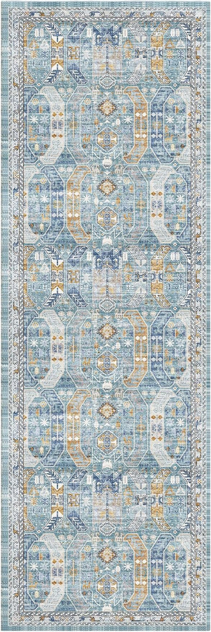 Madane Kitchen Runner 2'6''x8' Soft Rug Runners - Image 3