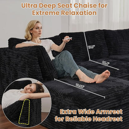 ovios 32.7 inches Armrest Seat Module - Image 7