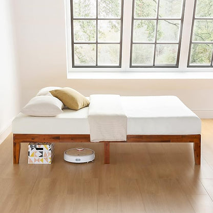 Mellow Naturalista Classic 12 Inch Solid Wood Platform Bed - Image 2