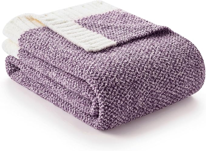 Snuggle Sac Purple Throw Blankets by SnuggleSac