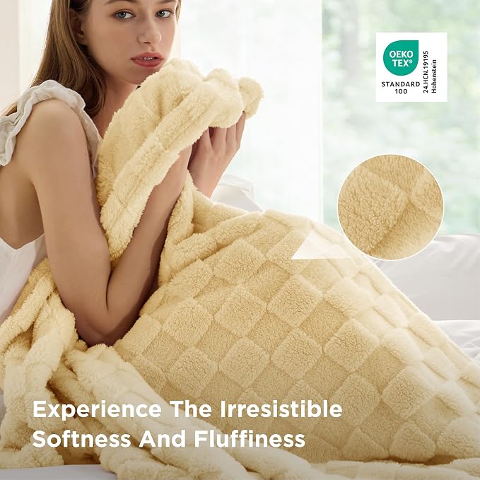 Bedsure GentleSoft Twin Blanket - Image 4