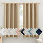 NICETOWN 100% Absolutely Blackout Linen Curtains by NICETOWN