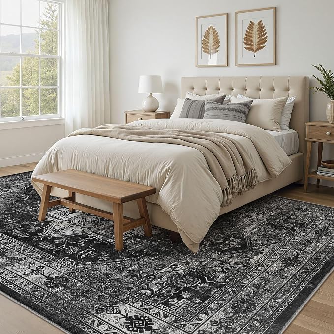 UERMEI 6x9 Area Rug Living Room Rugs - Image 3