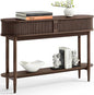 LINSY Fluted Console Table by Linsy