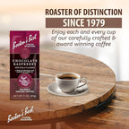 Boston’s Best Coffee – Chocolate Raspberry Flavored Gourmet Ground Coffee – Medium Roast – 11 oz