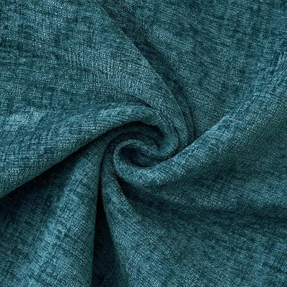 MIULEE Decorative Couch Throw Pillow Covers 18x18 Inch Dark Teal 2 Pack | - Image 4