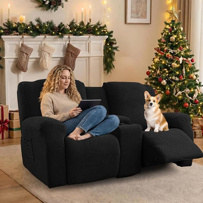 6-Piece Recliner Loveseat Covers - Image 5