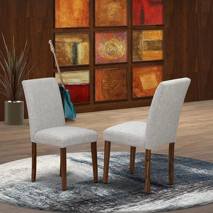 East West Furniture ABPNT35 Abbott Classic Parson Chairs - Image 2