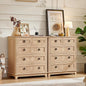 Joaxswe Farmhouse 5 Drawer Dresser by Joaxswe