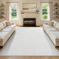 Pauwer 6x9 Area Rugs for Living Room, Modern Non Slip Washable Rug, Soft Fluffy by Pauwer