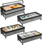 Kitstorack 4 Pack Height-adjustable Under Bed Storage by Kitstorack