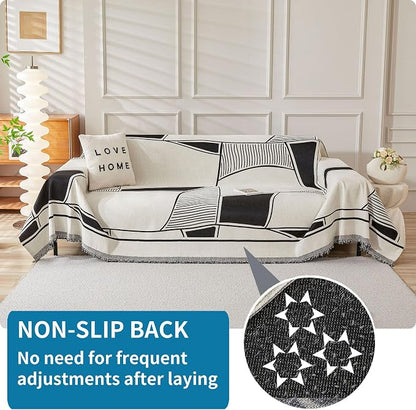 HAOMAIJIA Non Slip Couch Cover Sofa Covers - Image 2