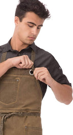 Chef Works Unisex Dorset Bib Apron