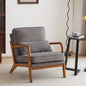 Karl home Mid-Century Modern Accent Chair, Living Room Chairs by Karlhome