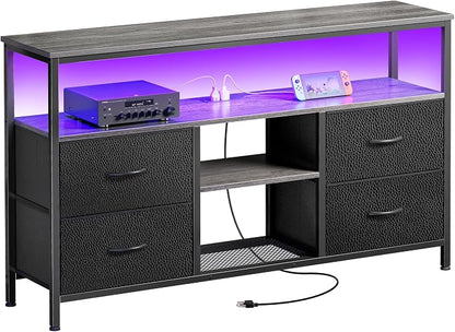 Huuger 47 Inch TV Stand Dresser by Huuger