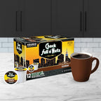 Chock full o’Nuts Variety Pack Keurig K-Cup Pods for Keurig Brewers – Premium Arabica, Mild, Medium and Dark Roast – Single Serve – 4 Packs of 12 K-Cup Pods