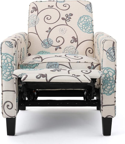 Christopher Knight Home Emmie Fabric Recliner, Light Beige - Image 5