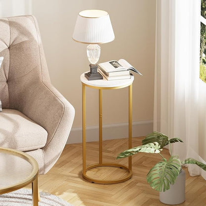 C Shaped End Table, Couch Side Tables - Image 7