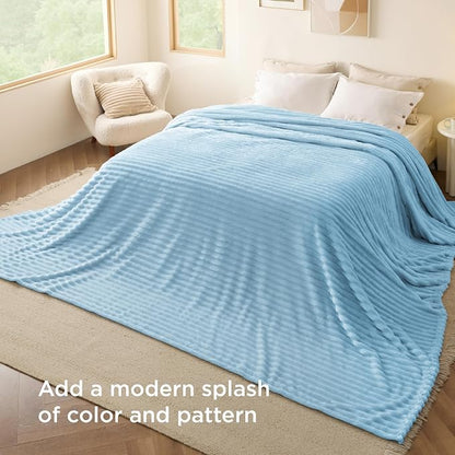 Bedsure Soft Large Fleece Blanket - Image 3