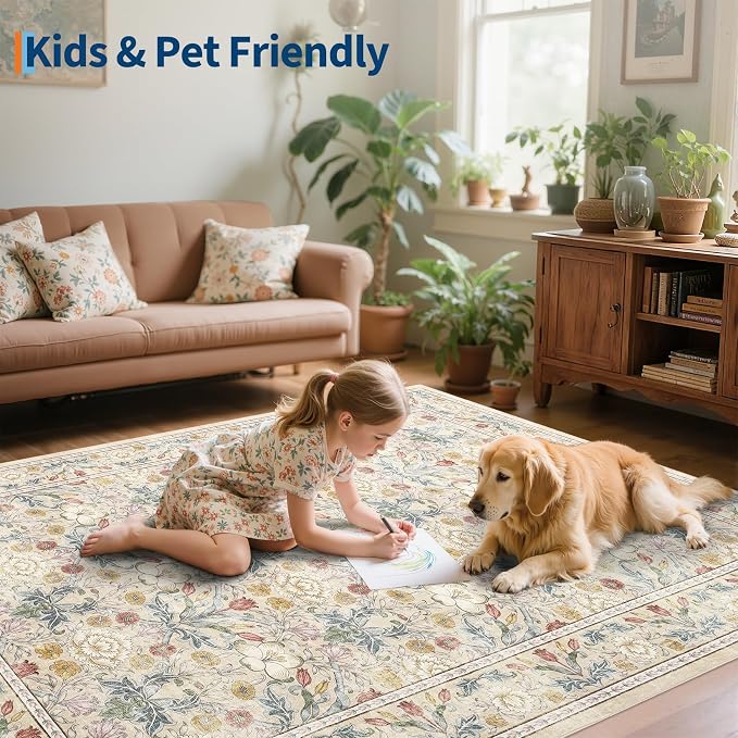 GarveeHome Area Rugs 8x10 for Living Room - Image 7