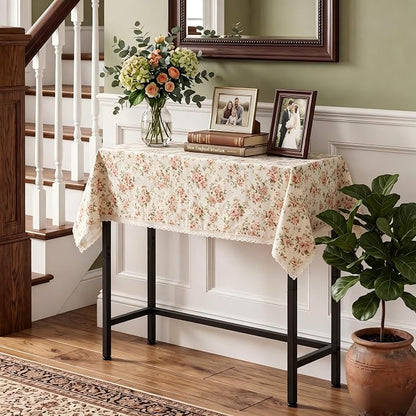 Sturdy Console Table with 98 lb Capacity, Stable Wobble-Free Design - Image 8