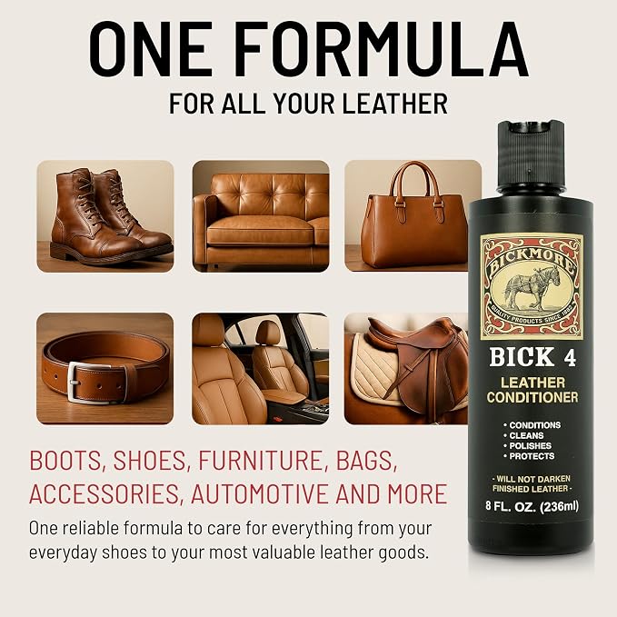 Bickmore Bick 4 Leather Conditioner 8 oz - Image 2
