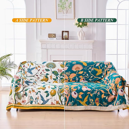 Boho Throw Blanket for Bed - Image 4