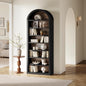 LITTLE TREE 8-Tier Bookcase, 78.7" Tall Bookshelf by LITTLETREE