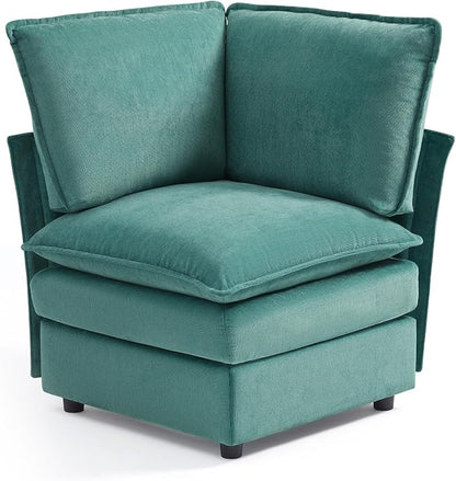 LINSY HOME Corner Seat Modular for Sectional Sofa Couch, Cloud Sofa Corner Seat by LINSYHOME