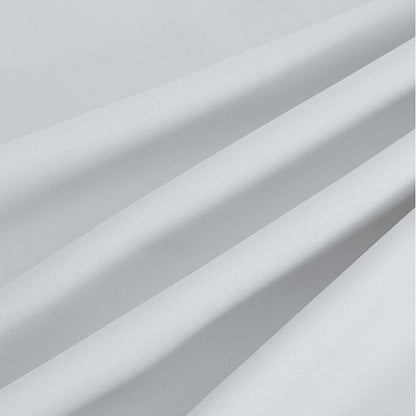 NICETOWN Room Darkening Draperies Curtains Panels, 2 Panels Greyish White W52 x - Image 9