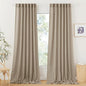 RYB HOME Sheer Curtains 108 inches, Extra Long Floor to Ceiling Curtains | by RYBHOME