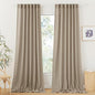 RYB HOME Extra Wide Sheer Curtains by RYBHOME