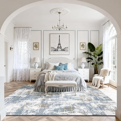 8x10 Washable Area Rugs for Living Room, Dining Room, Playroom - Image 8