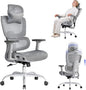 Ergonomic Office Chair with 3D Headrest, Computer Chair with Adjustable by LarkLeavesOfficial