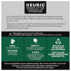 True North Blend Blonde Roast Coffee, K-cup Pods, 10 count, 120g/4 oz. Box (Imported from Canada)