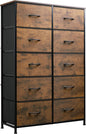 WLIVE Tall Dresser for Bedroom by WLIVE
