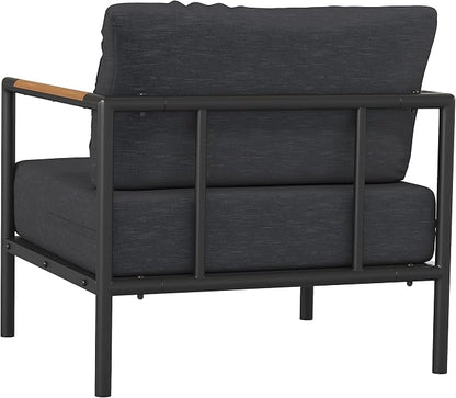 Flash Furniture Lea Indoor/Outdoor Patio Chair - Image 5