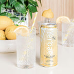 Yerbae Energy Beverage - Classic Lemonade, 0 Sugar, 0 Calories, 0 Carbs, Energized by Yerba Mate, Plant-Based, Healthy Alternative to Sugary Drinks, 16oz cans (12 Pack)