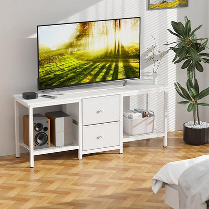 TV Stand Suitable for TVs up to 55 Inches, Entertainment Center - Image 3