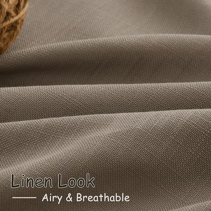 Extra Long Curtains 2 Panels 102 Inches Long - Image 5