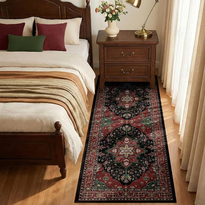 RELEANY Washable Area Rug, Runner 2'x5', Water Repellent, Pet Friendly - Image 3