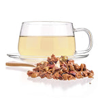 Tealyra - Tropical Harvest - Dragon Fruit - Sea Buckthorn - Goji - Pineapple - Cranberry - Fruity Herbal Loose Leaf Tea - Caffeine Free - Hot or Iced - 112g (4-ounce)