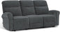 MCombo 87.8" Wall Hugger Power Reclining Sofa by MCombo