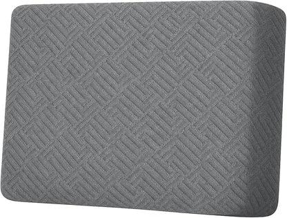 XINEAGE Couch Cushion Covers, Loveseat Seat Slipcovers by XINEAGE