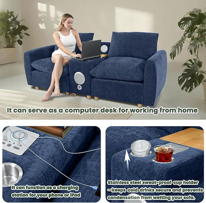Brelice Modular Sofa Console - Image 6