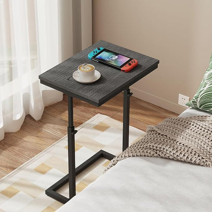 TUTOTAK End Table, Side Table, Tall Couch Table, Sofa Table, Living Room - Image 7