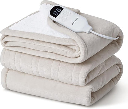 Bedsure Heated Blanket Full Size, Soft Electric Blanket by Unknown