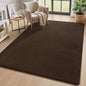4x6 Area Rugs for Living Room Non Slip Dorm Bedroom Rug, Coffee | Modern Area by AROGANAREARUG