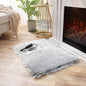 Ashler faux fur rug, Fluffy Shaggy Area Rug Ultra Soft 2 x 2.9 Feet Rectangle by AshlerHomeDeco